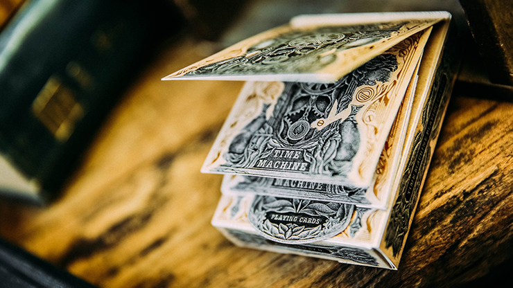 PlayingCardDecks.com-Time Machine Classic Box Set Playing Cards