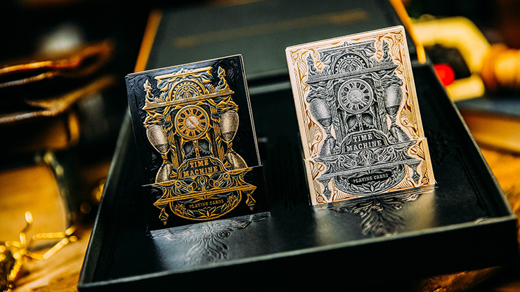 PlayingCardDecks.com-Time Machine Classic Box Set Playing Cards