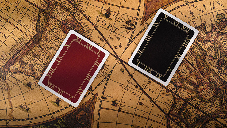 PlayingCardDecks.com-Time Playing Cards 5 Deck Deck Deluxe Set