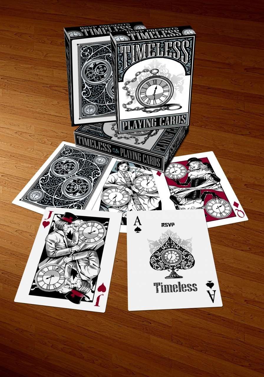 PlayingCardDecks.com-Timeless Playing Cards USPCC