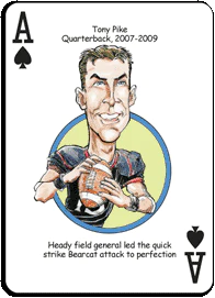 Cincinnati Football Heroes Playing Cards