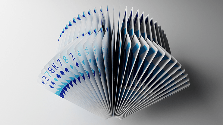 PlayingCardDecks.com-Transflux Playing Cards USPCC