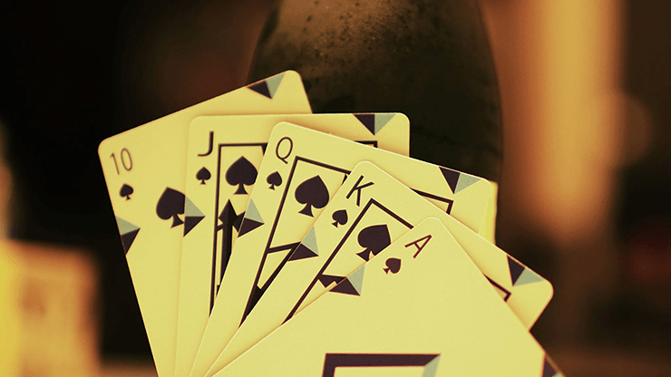 PlayingCardDecks.com-Transflux Playing Cards USPCC