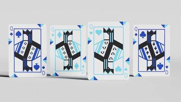 PlayingCardDecks.com-Transflux Playing Cards USPCC