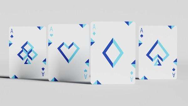 PlayingCardDecks.com-Transflux Playing Cards USPCC