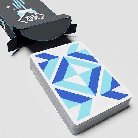 PlayingCardDecks.com-Transflux Playing Cards USPCC