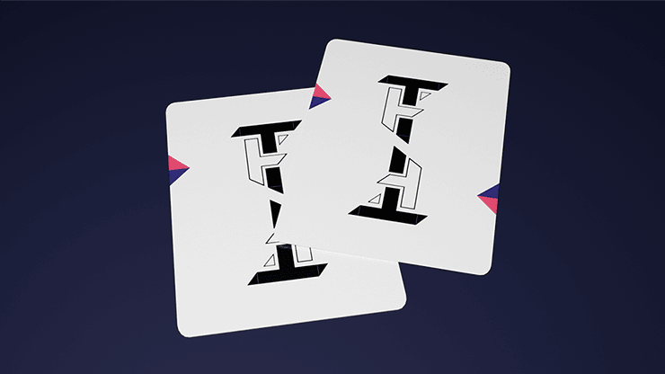 PlayingCardDecks.com-Transflux v2 Playing Cards USPCC