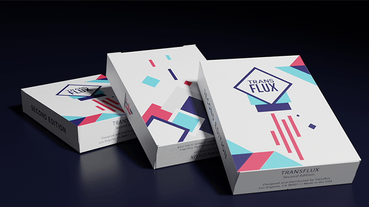 PlayingCardDecks.com-Transflux v2 Playing Cards USPCC