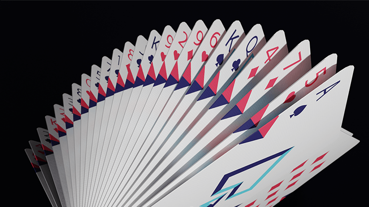PlayingCardDecks.com-Transflux v2 Playing Cards USPCC