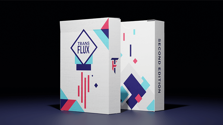 PlayingCardDecks.com-Transflux v2 Playing Cards USPCC