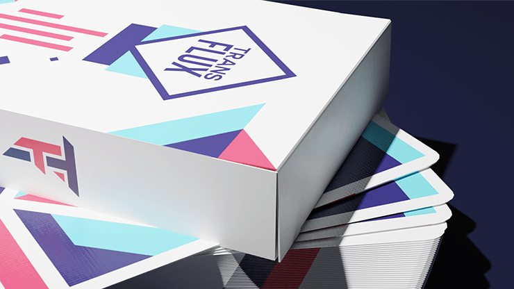 PlayingCardDecks.com-Transflux v2 Playing Cards USPCC