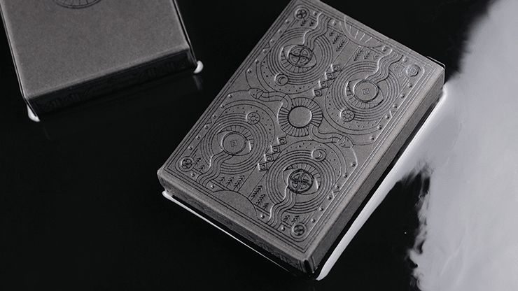 PlayingCardDecks.com-Transhumanism Playing Cards HCPC