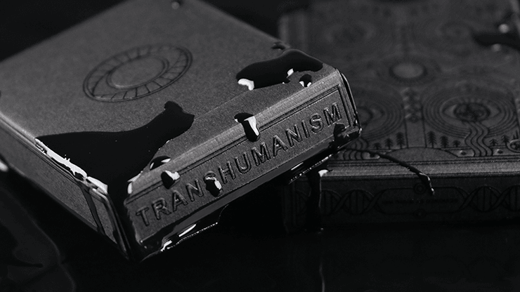 PlayingCardDecks.com-Transhumanism Playing Cards HCPC