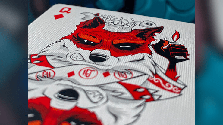 PlayingCardDecks.com-Trash & Burn Playing Cards
