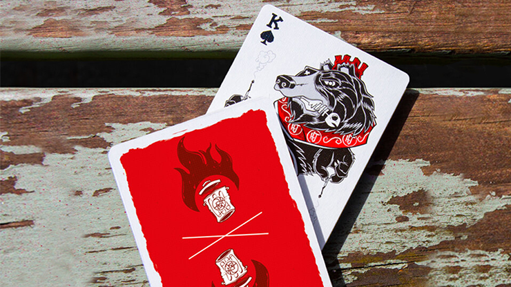 PlayingCardDecks.com-Trash & Burn Playing Cards