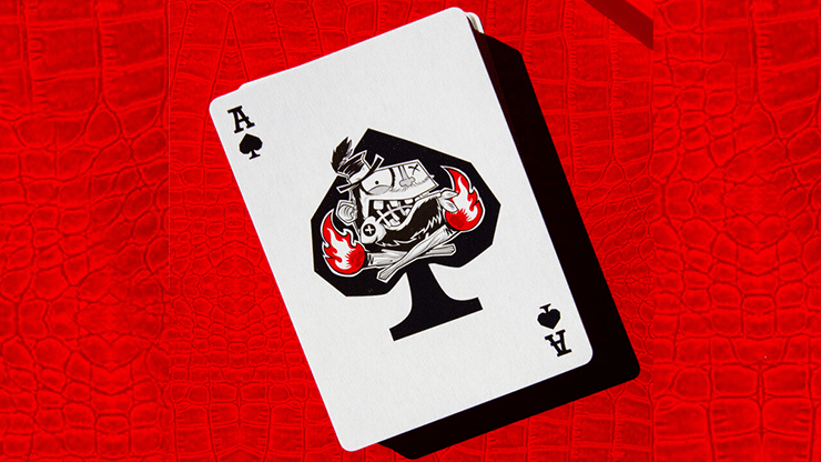 PlayingCardDecks.com-Trash & Burn Playing Cards