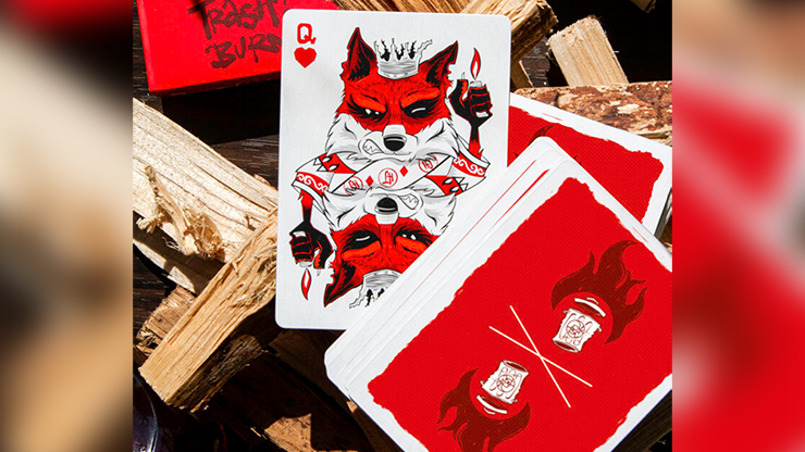 PlayingCardDecks.com-Trash & Burn Playing Cards