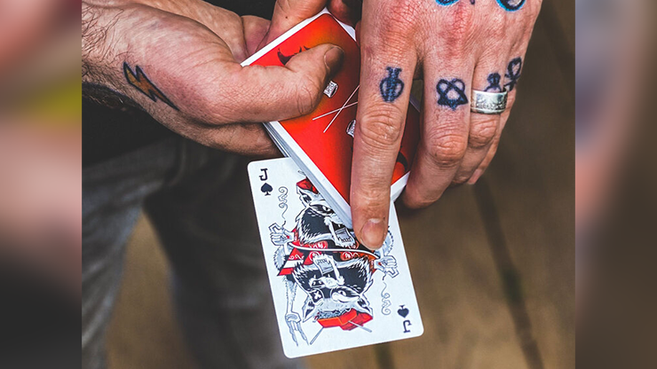 PlayingCardDecks.com-Trash & Burn Playing Cards