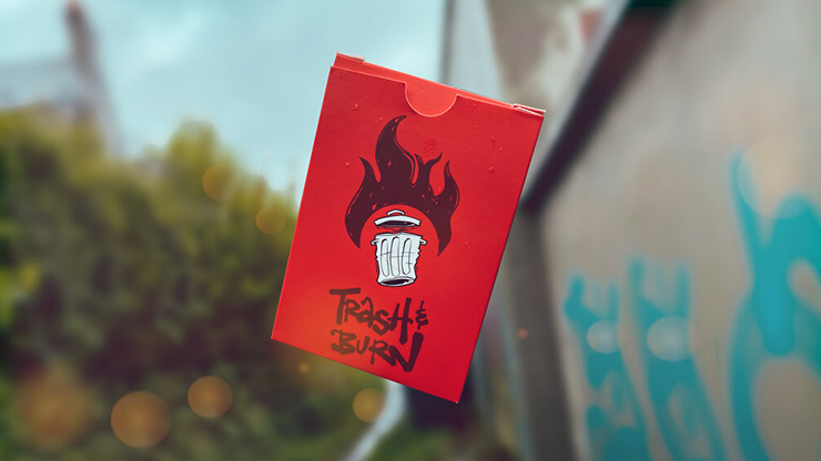 PlayingCardDecks.com-Trash & Burn Playing Cards