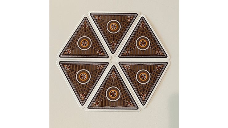 PlayingCardDecks.com-Triangle Limited Edition Playing Cards FPCC
