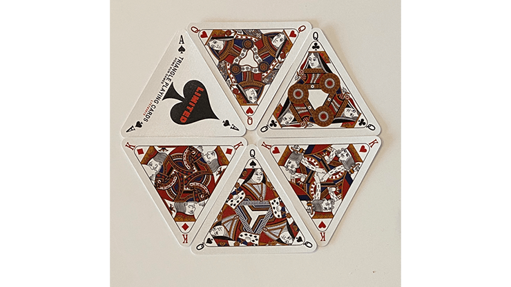 PlayingCardDecks.com-Triangle Limited Edition Playing Cards FPCC