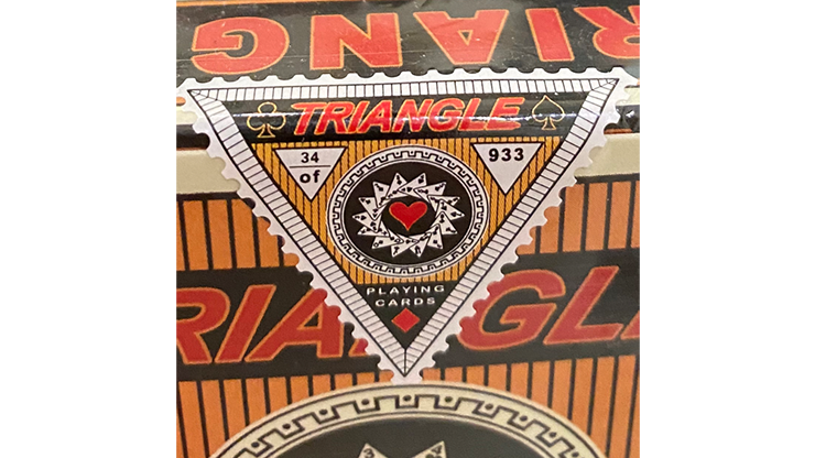 PlayingCardDecks.com-Triangle Limited Edition Playing Cards FPCC