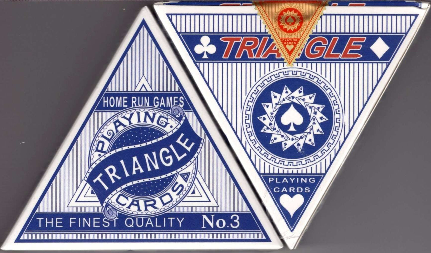 PlayingCardDecks.com-Triangle Playing Cards FPCC: Blue