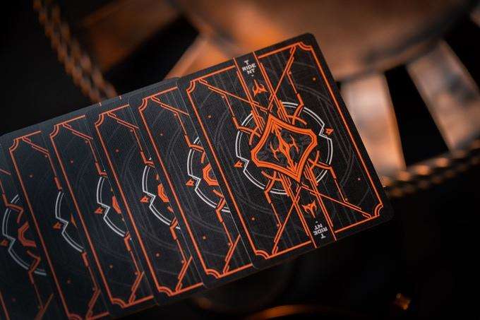 PlayingCardDecks.com-Trident Playing Cards 2 Deck Set USPCC