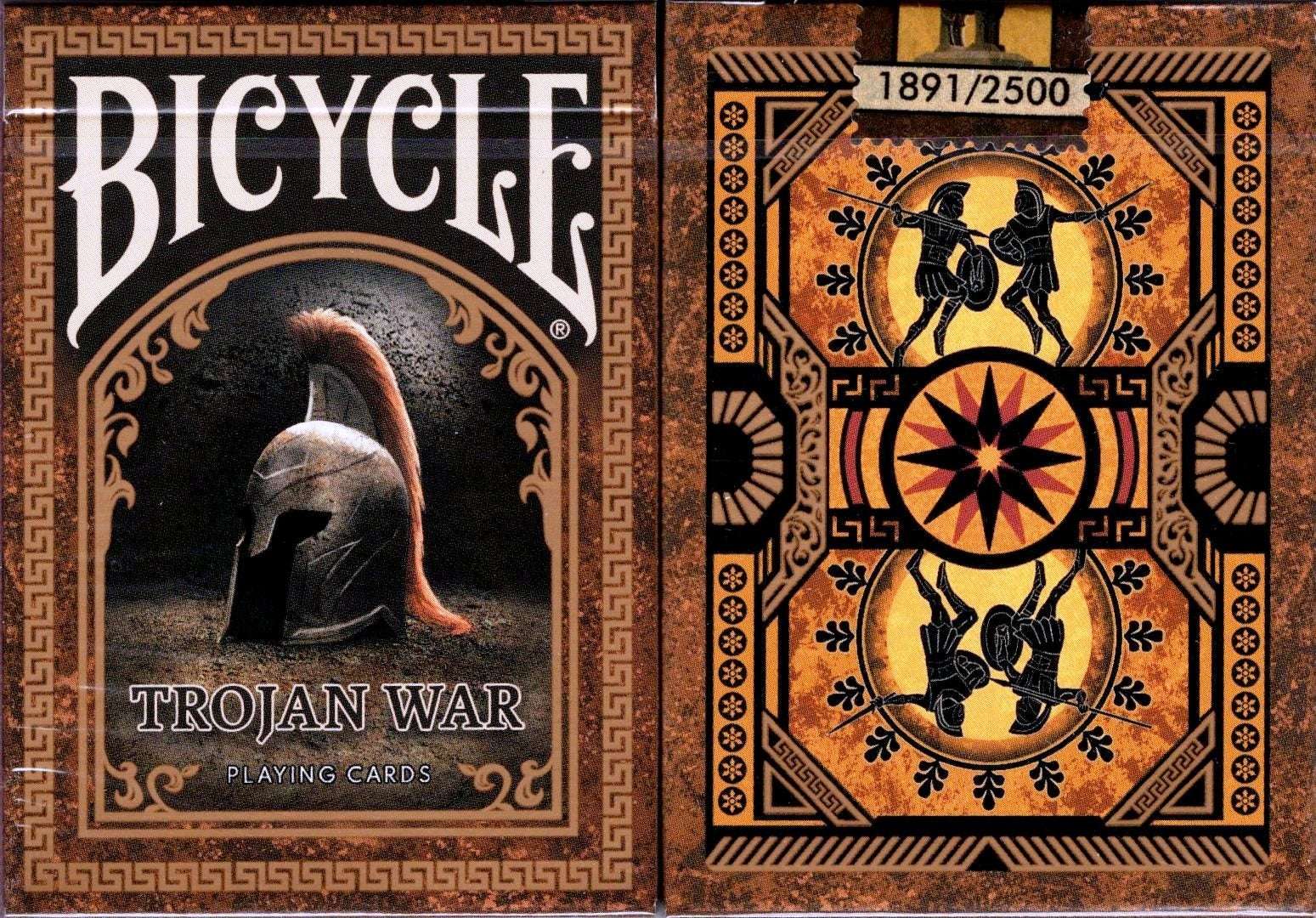 PlayingCardDecks.com-Trojan War Bicycle Playing Cards