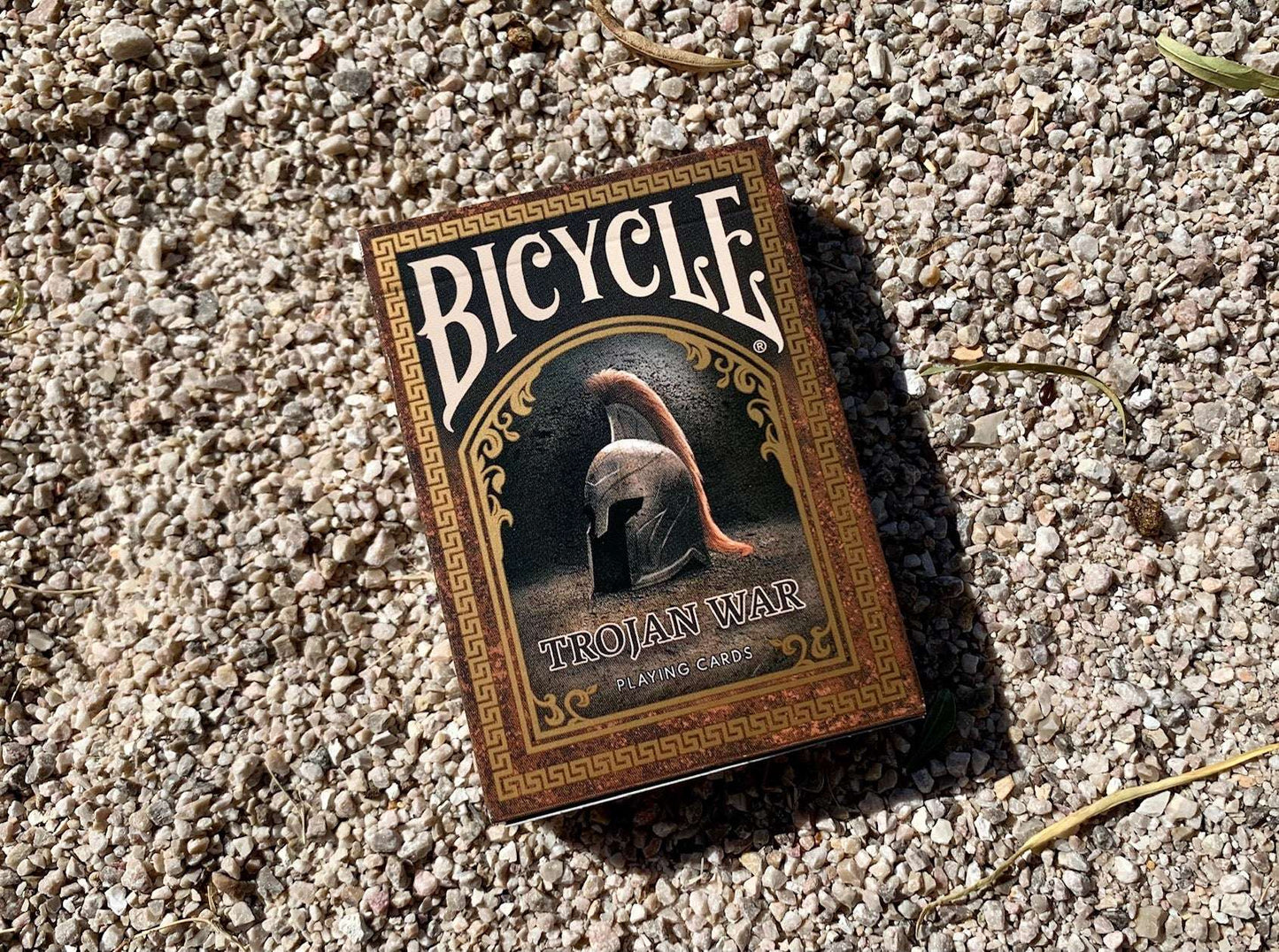 PlayingCardDecks.com-Trojan War Bicycle Playing Cards