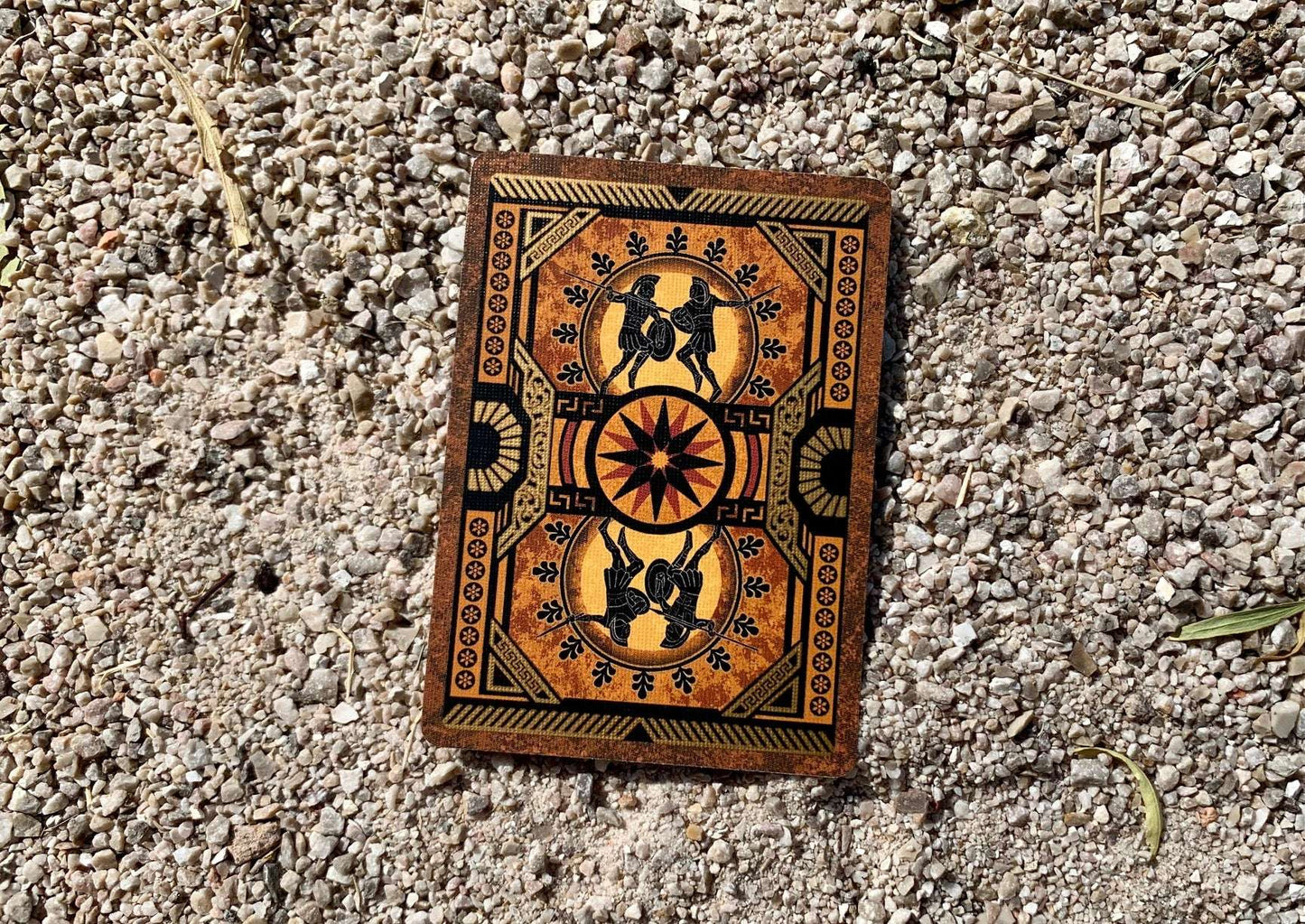 PlayingCardDecks.com-Trojan War Bicycle Playing Cards