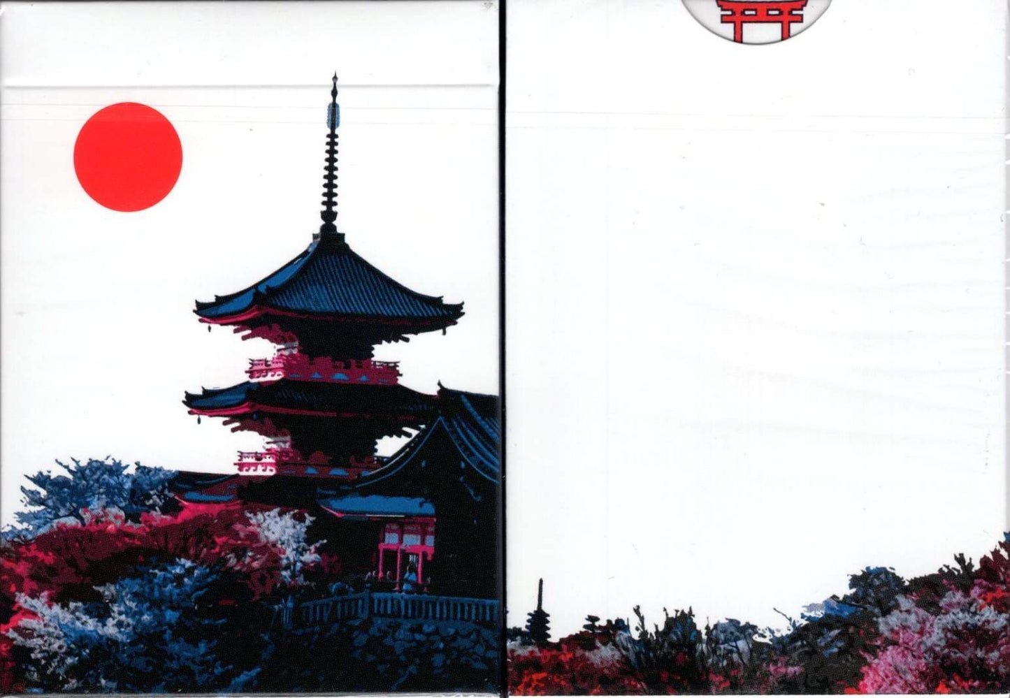 PlayingCardDecks.com-Tsukuyomi Kisetsu Playing Cards USPCC