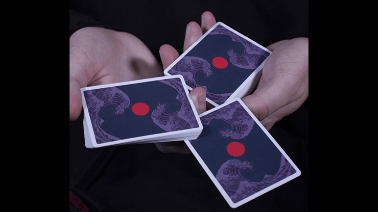 PlayingCardDecks.com-Tsukuyomi Kisetsu Playing Cards USPCC