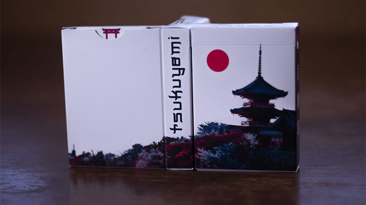 PlayingCardDecks.com-Tsukuyomi Kisetsu Playing Cards USPCC
