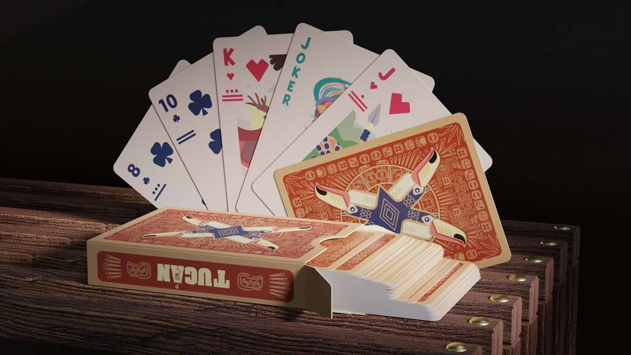 PlayingCardDecks.com-Tucan Playing Cards USPCC