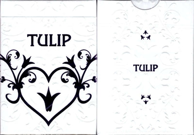 PlayingCardDecks.com-Tulip Purple Playing Cards USPCC
