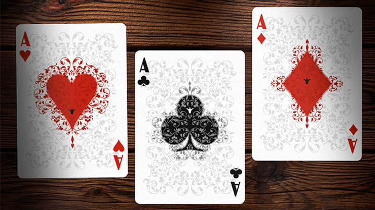 PlayingCardDecks.com-Tulip Purple Playing Cards USPCC