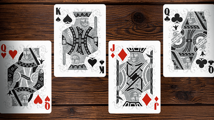 PlayingCardDecks.com-Tulip Purple Playing Cards USPCC