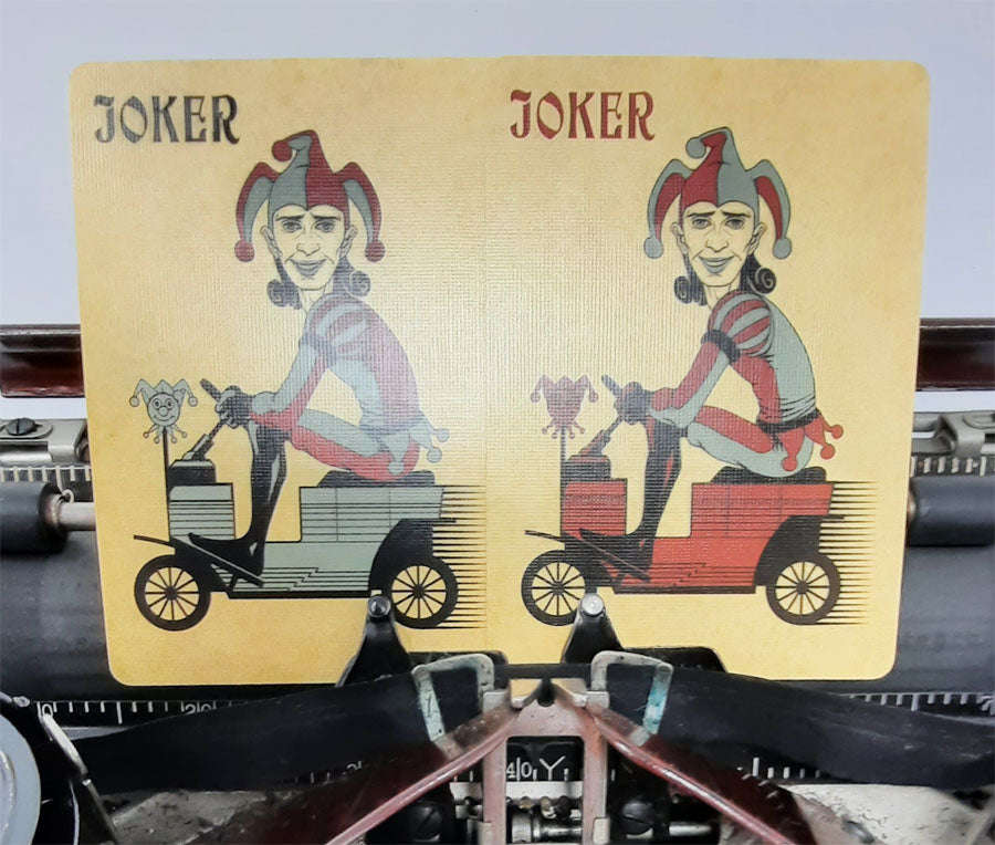 PlayingCardDecks.com-Turn of the Century Automobile Bicycle Playing Cards