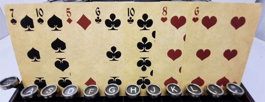 PlayingCardDecks.com-Turn of the Century Automobile Bicycle Playing Cards