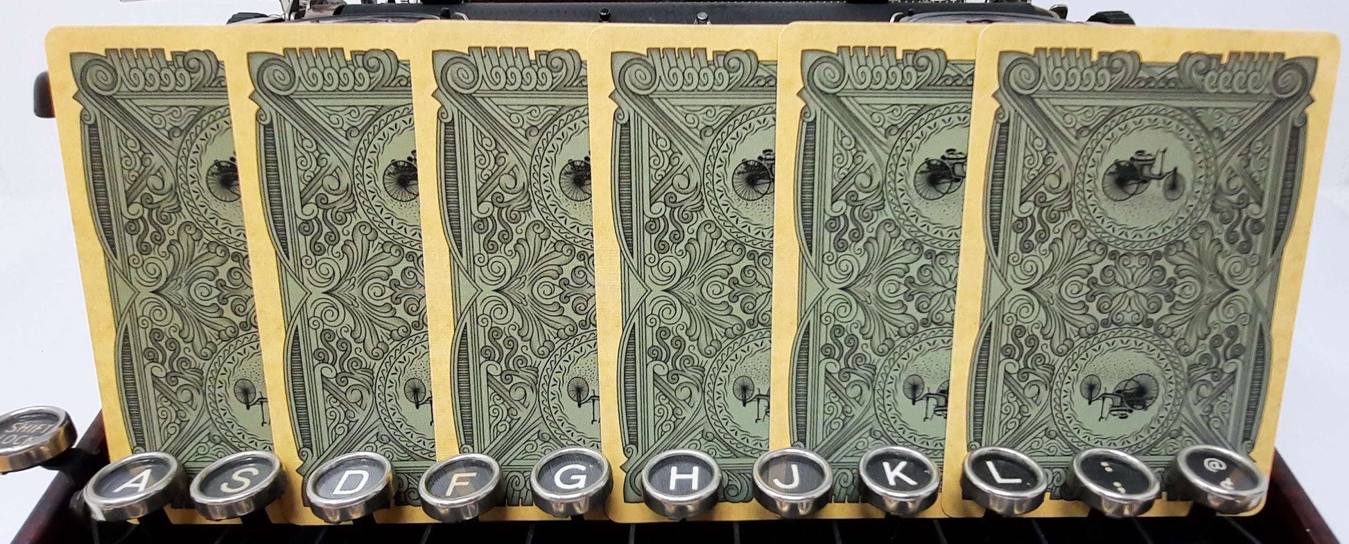 PlayingCardDecks.com-Turn of the Century Automobile Bicycle Playing Cards
