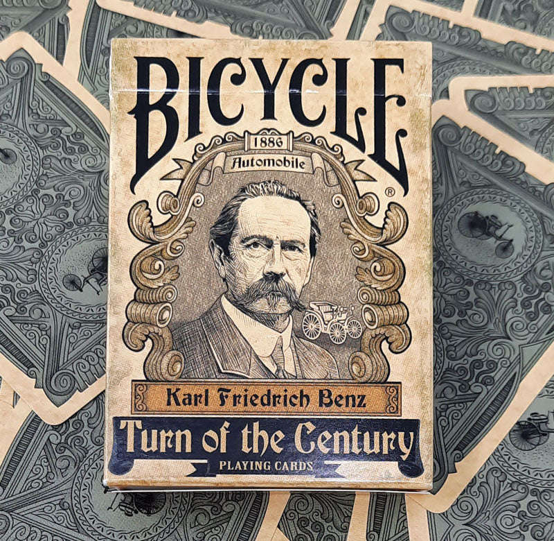PlayingCardDecks.com-Turn of the Century Automobile Bicycle Playing Cards