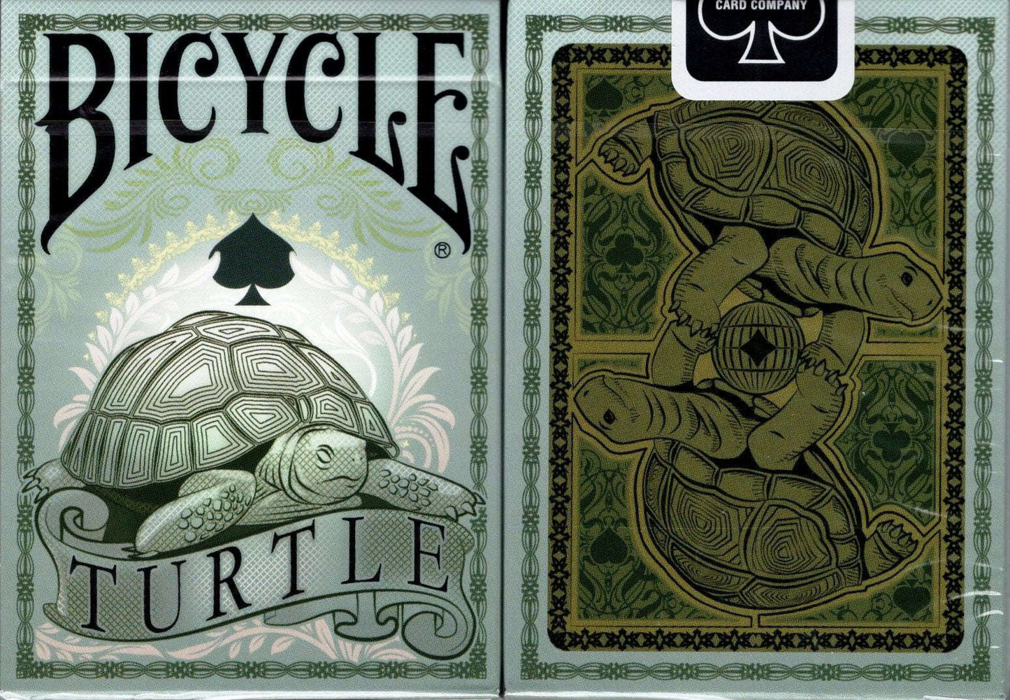 PlayingCardDecks.com-Turtle Bicycle Playing Cards: Land
