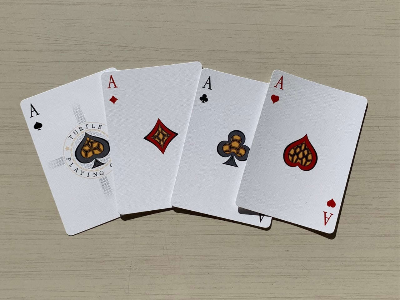 PlayingCardDecks.com-Turtle Bicycle Playing Cards