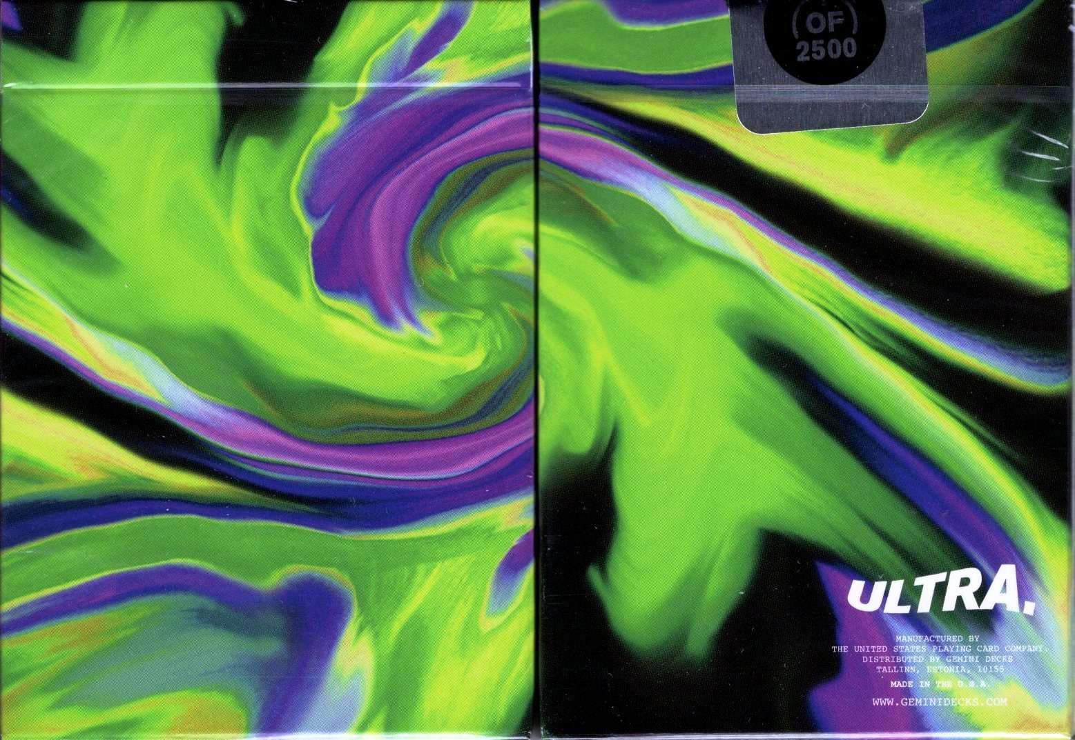 PlayingCardDecks.com-Ultra Green Playing Cards USPCC