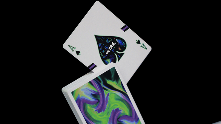 PlayingCardDecks.com-Ultra Green Playing Cards USPCC