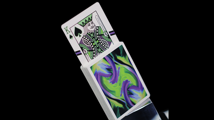 PlayingCardDecks.com-Ultra Green Playing Cards USPCC