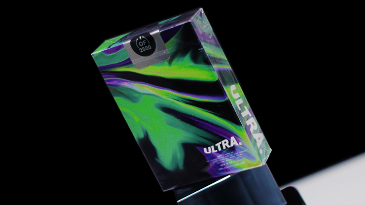 PlayingCardDecks.com-Ultra Green Playing Cards USPCC