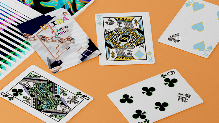 PlayingCardDecks.com-Ultra Mars Playing Cards USPCC