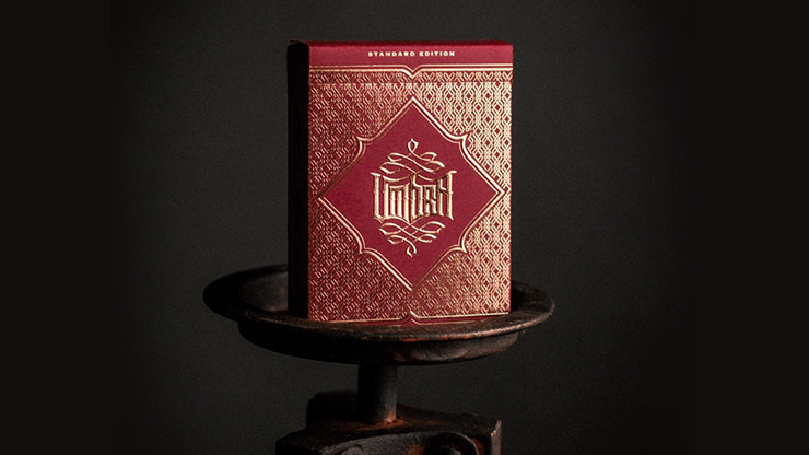 PlayingCardDecks.com-Umbra Merlot Playing Cards LPCC